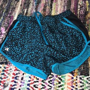 Under armor athletic shorts
